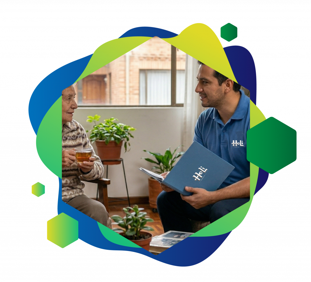 why work with heli homecare