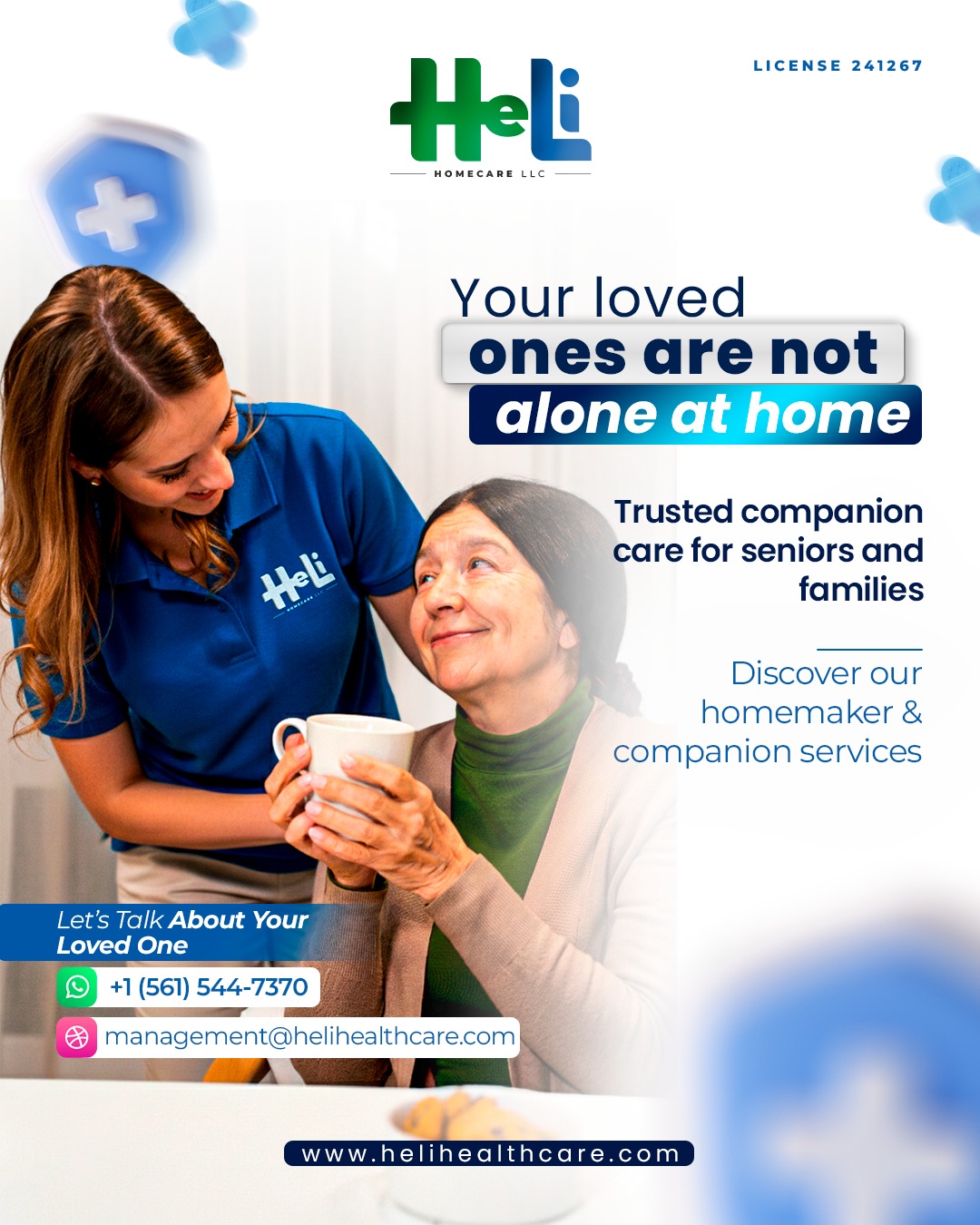 Heli Home Care - Contact Us