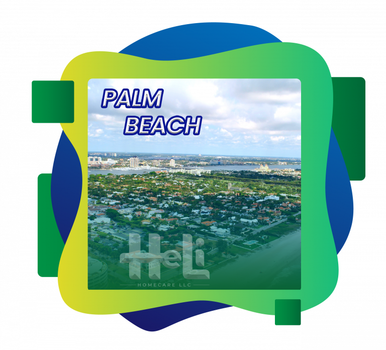 PALM BEACH COUNTY HELI HOMECARE
